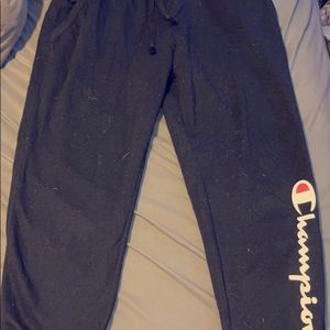Champion joggers